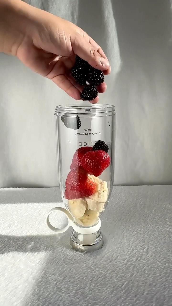 Portable Mini Blender for Fresh Juice