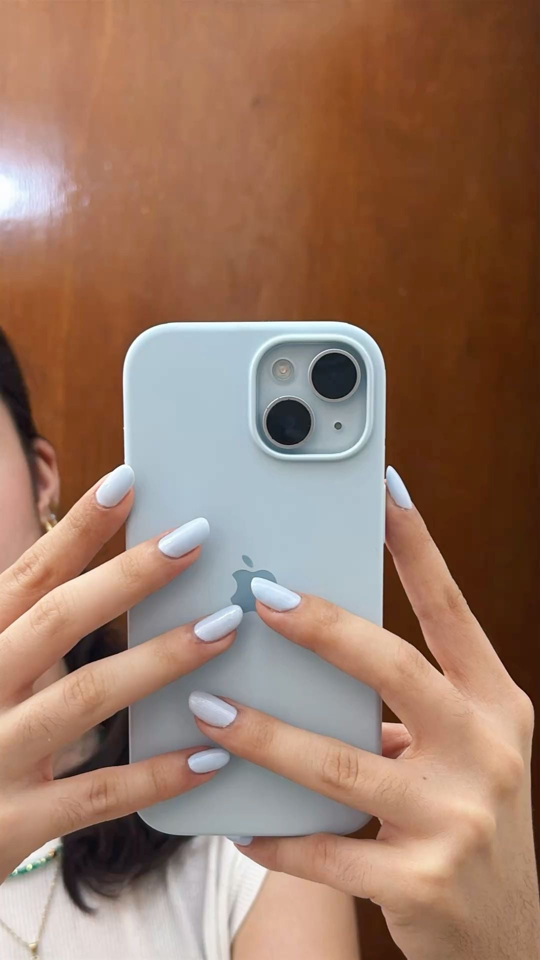 Premium Silicone Case for iPhone 13