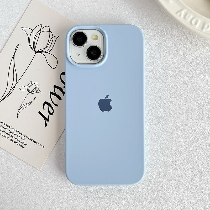 Premium Silicone Case for iPhone 13
