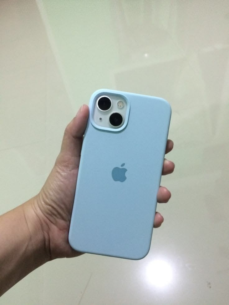 Premium Silicone Case for iPhone 13